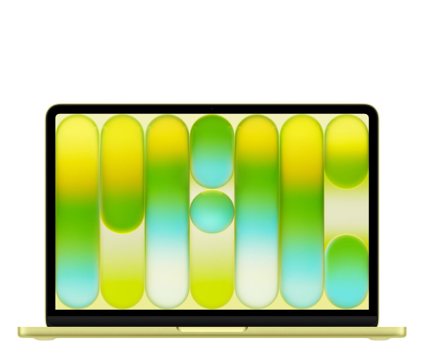 Apple MacBook Neo A18 Pro/8GB/512/Mac OS TouchID Cytrusowożółty - 1518480 - zdjęcie 2